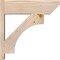 Ekena Millwork Westlake Slat Smooth Outlooker, Douglas Fir, 7 1/2"W x 24"D x 24"H OUT08X24X24WTL06SDF - alternate 4